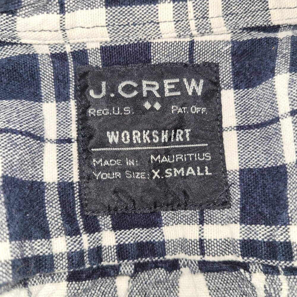 Jcrew Workshirt Size XS Men's 100% Cotton Button Down Style E5535 - Picture 4 of 6